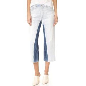 Citizens of Humanity Cora Crop Shadow Inseam Light Wash Straight Leg Jeans 27